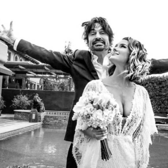 Brittany y Tommy Lee iniciaron un romance en 2017, el cantante le propuso matrimonio en San Valentín de 2018.