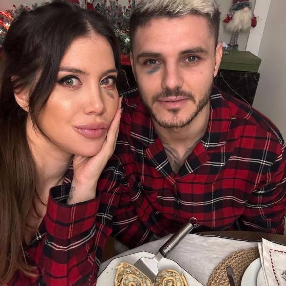 Mauro Icardi - El delantero argentino del Galatasaray pasó la Navidad junto a su esposa Wanda Nara en Turquía.