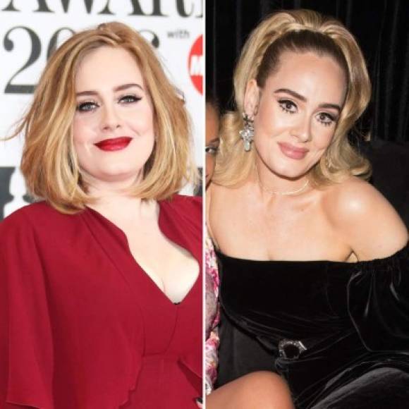 Hasta ahora Adele había mostrado muy poco sobre su increíble pérdida de peso, que según The Sun son más de 100 libras.