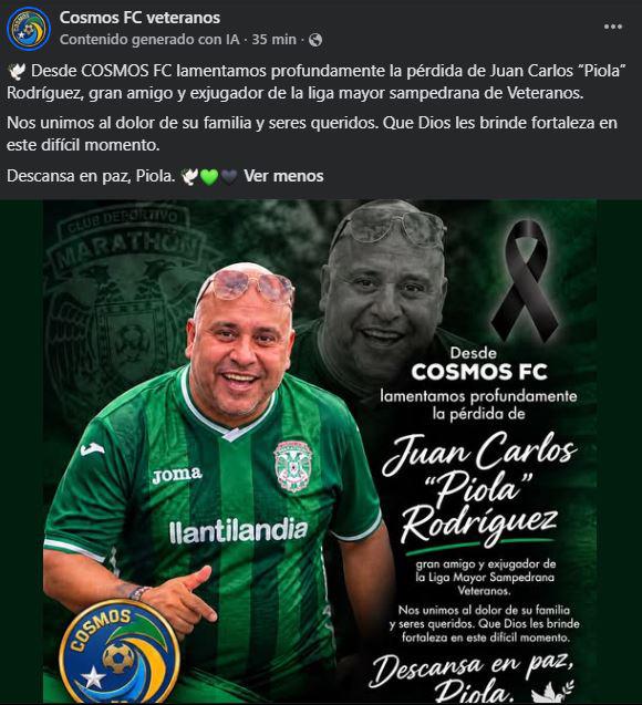 ¿Quién era 'Piola' Rodríguez? Consternación por exjugador hondureño asesinado en SPS