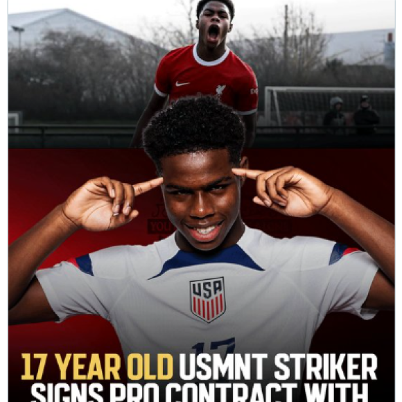 “El fenómeno del USMNT, Keyrol Figueroa, firma su primer contrato profesional con el Liverpool. Mundialista Sub-17 con Estados Unidos, Figueroa ha sido un pilar en la academia últimamente y hay grandes expectativas para él a medida que su carrera gana impulso”, fue el texto que le dedicó GOAL.