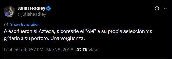 Indignación por lo que pasó en el México vs Portugal; Faitelson reacciona