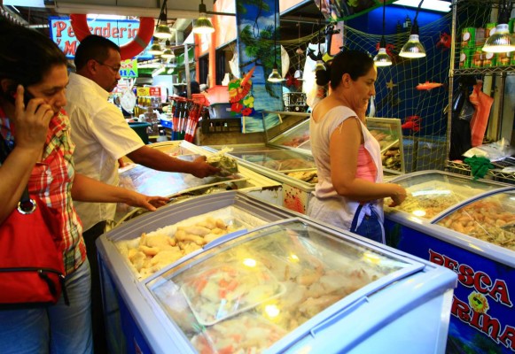 Libra de pescado seco en San Pedro Sula cuesta entre L80 y 100