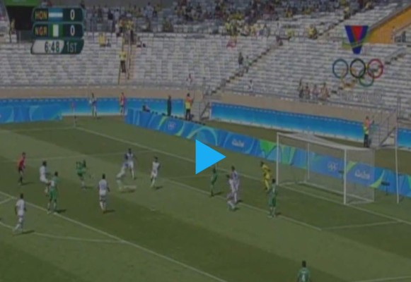 Video: Los postes salvaron en el inicio a Honduras