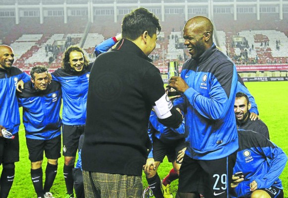 David Suazo: 'La posibilidad de la selección es el repechaje”