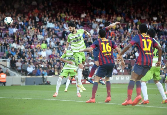 El Barça cede un empate contra Getafe y dice adiós a la Liga