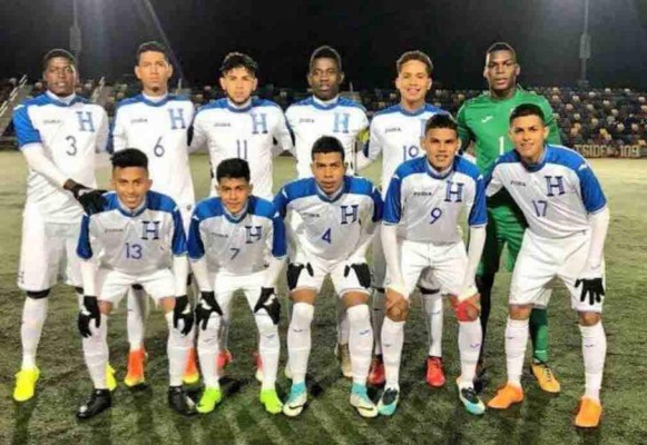 Honduras ya conoce a sus rivales del Mundial Sub-20