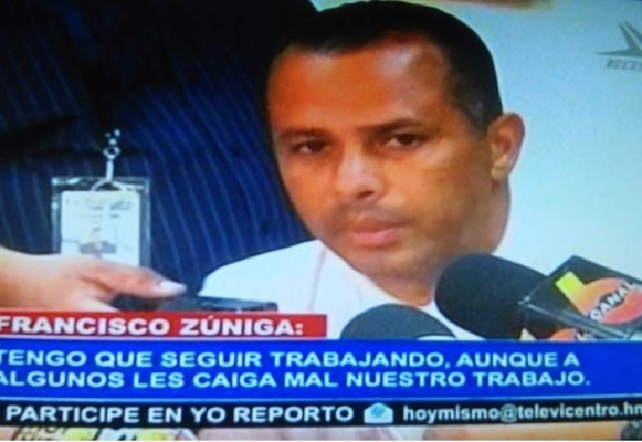 'Solo me enfoco en hacer mi trabajo sin denigrar a nadie': Francisco Zúniga