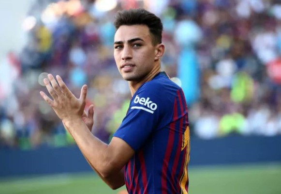 Oficial: Munir deja al Barcelona y se marcha al Sevilla