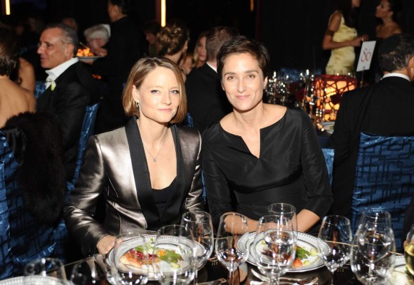 Jodie Foster y su nueva pareja