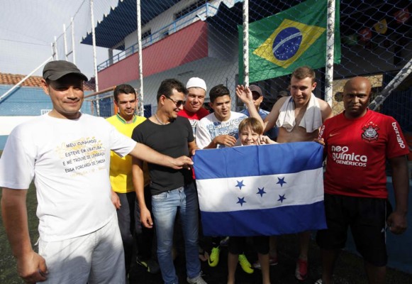 Porto Feliz le abre los brazos a Honduras