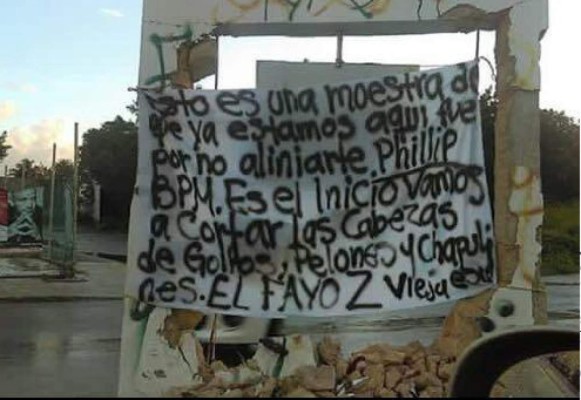 Los Zetas reivindican ataque a discoteca en Cancún