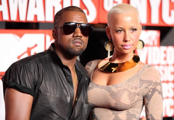 Amber Rose insinúa que Kanye West es gay