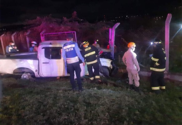 Fatal accidente deja dos mujeres muertas y cuatro heridos en carretera CA-5