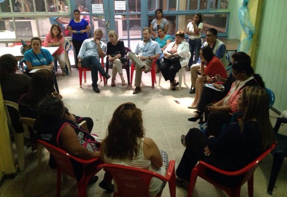 Unicef discute en San Pedro Sula situación de la niñez y la violencia