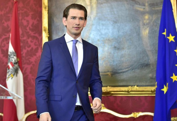 Parlamento de Austria destituye al canciller Sebastián Kurz