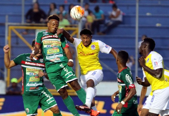 La Tabla de posiciones en Honduras