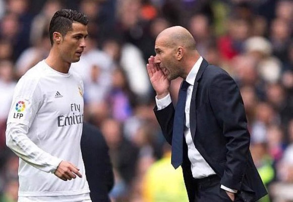 Zidane confirma a Cristiano para la semifinales de Champions