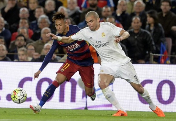 Pepe acusa a Neymar de ser más violento que él