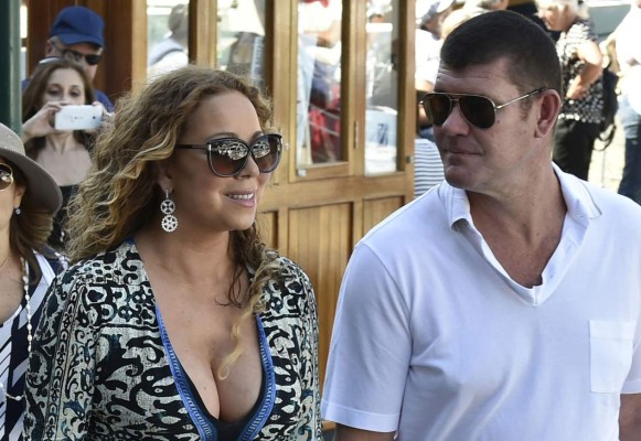 Mariah Carey, feliz de estar con un millonario