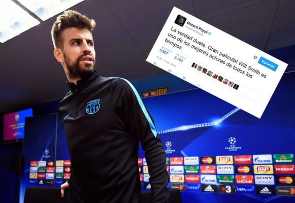 El enigmático mensaje de Piqué tras derrota del Real Madrid