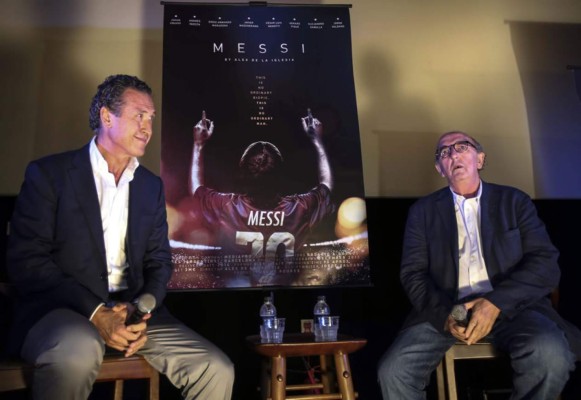 La película de Messi se estrenó en Río de Janeiro