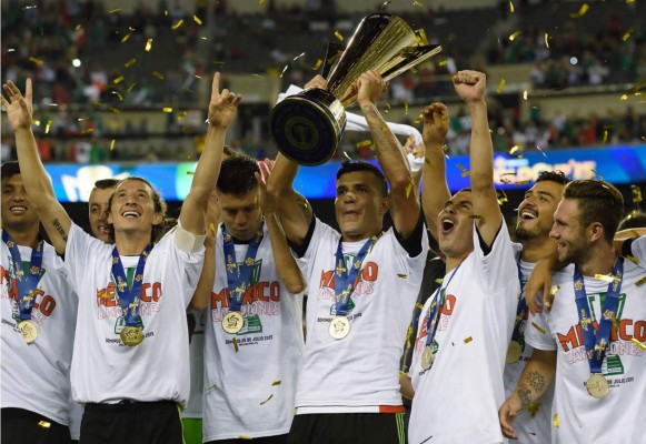 México alcanza su séptimo título de Copa Oro