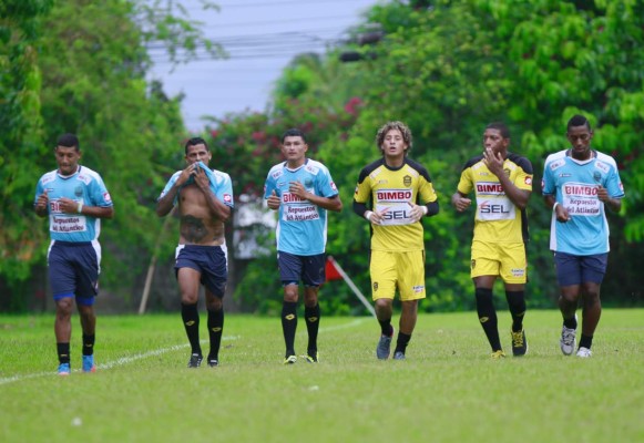 Real España suspende su duelo ante Platense
