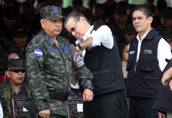 Fuerzas Armadas ya protegen las elecciones