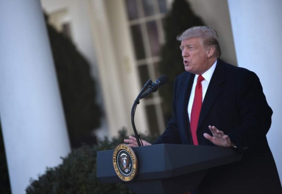 Trump reabrirá el gobierno de EEUU hasta el 15 de febrero