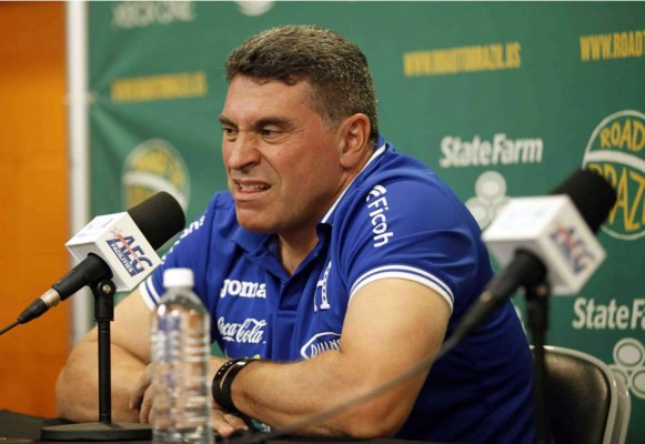 Suárez: 'Hay presión, la gente en Honduras quiere ganar todos los juegos”