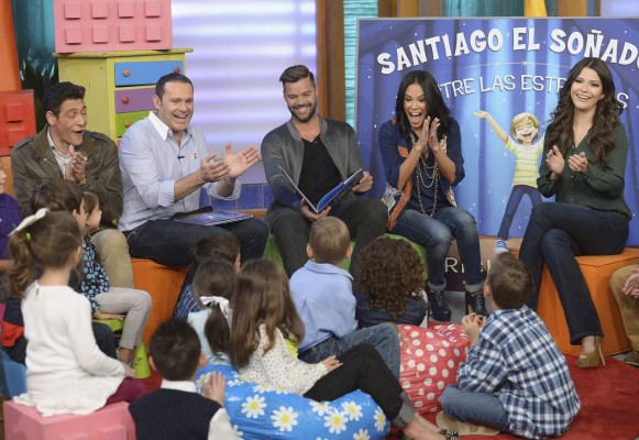 A sus 43 años, Ricky Martin tuvo un año maravilloso