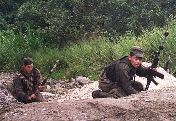 Cronología del conflicto armado entre las Farc y Gobierno