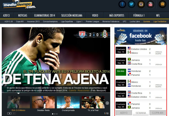 Prensa de México: 'Catástrofe en Ohio'