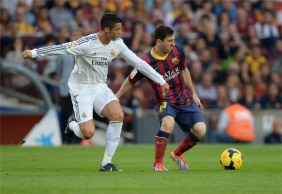 Los números del clásico español