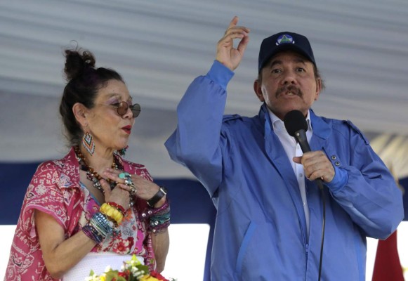 Ortega designa a su consuegro sancionado por EEUU como jefe de la Policía Nacional de Nicaragua