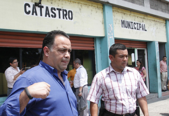 Denuncian más anomalías en Catastro de San Pedro Sula