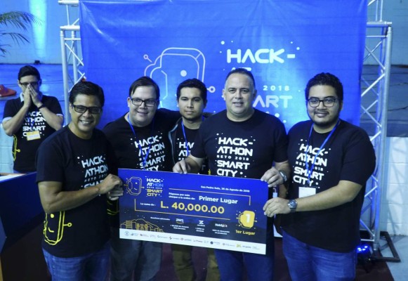 Realidad aumentada para el museo gana reto Hackathon 2018