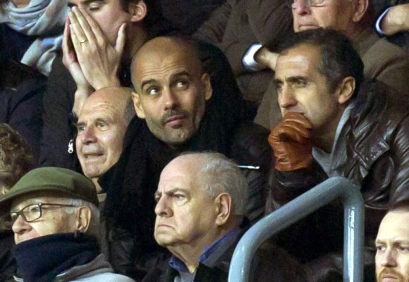 Pep Guardiola: 'Es un lujo ver a Messi'