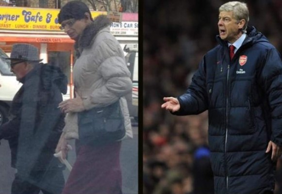 Los futbolistas y su doble femenino