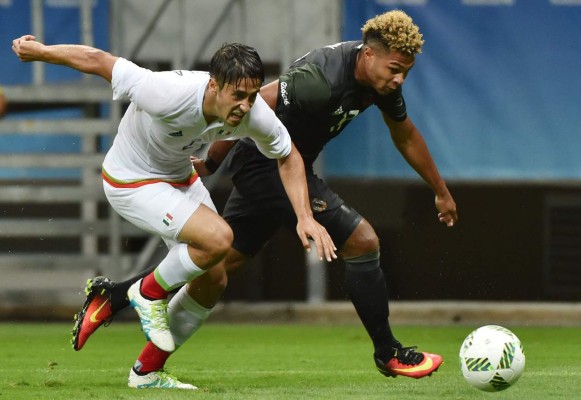 México y Alemania igualaron en un partidazo