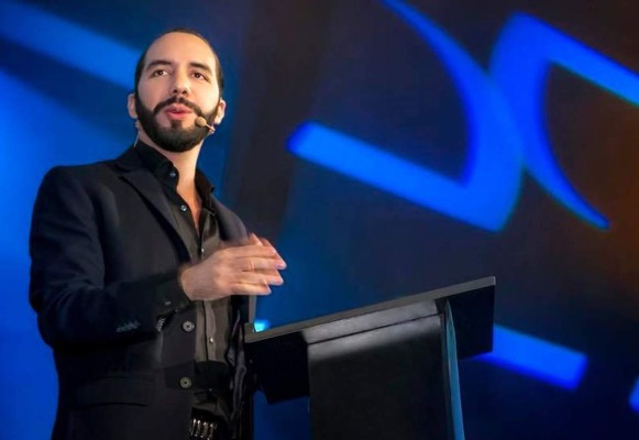 Nayib Bukele, favorito para las presidenciales en El Salvador