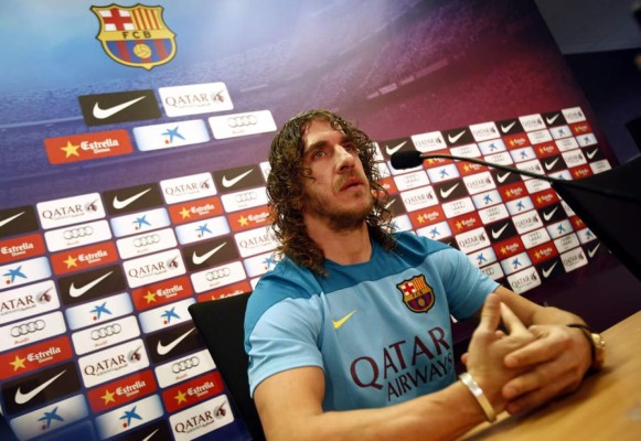 Puyol: '¿Fin de ciclo? Queda mucha temporada'