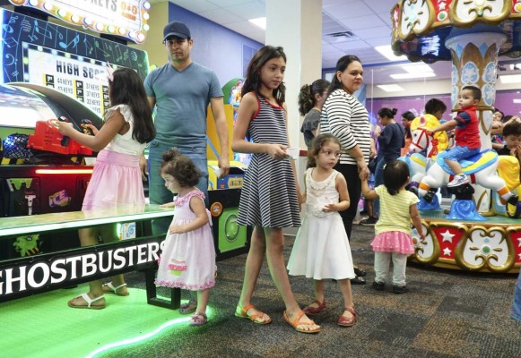 Felicidad y diversión en el Día del niño