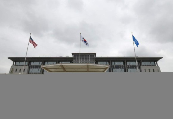 Estados Unidos inaugura nuevo cuartel general militar en Corea del Sur