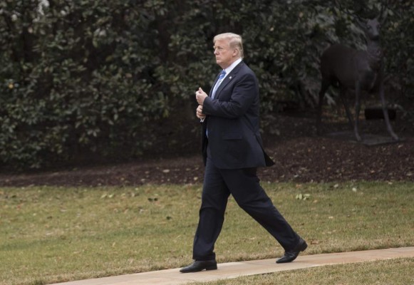 La caótica semana de Donald Trump