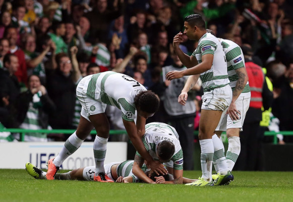 El Celtic de Emilio Izaguirre logra primer triunfo en la Champions