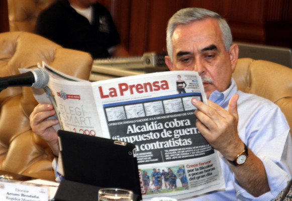 Fiscalía investiga 'Impuesto de guerra” a contratistas de Alcaldía Sampedrana