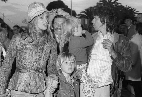 Muere Anita Pallenberg, actriz y musa de los Rolling Stones