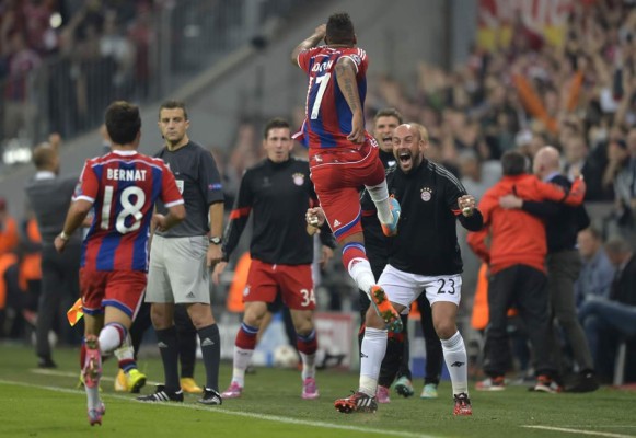 Un gol agónico da la victoria al Bayern sobre el Manchester City